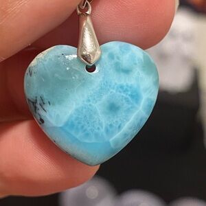 Larimar 925 pendent